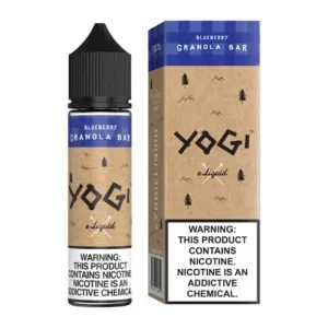 Blueberry Granola Bar by Yogi E-Liquid 60ML