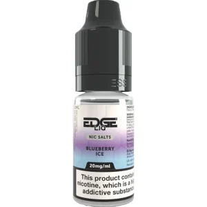 Blueberry ice EDGE LIQ e-liquid 10ml