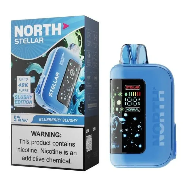 Blueberry Slushy - North Stellar 40k Disposable Vape