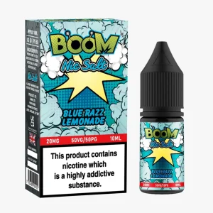 Boom Nic Salt 10ml E Liquid 10mg | 20mg Vape E-Liquid 50/50 VG/PG