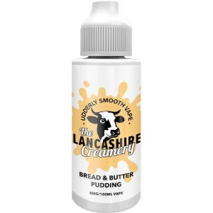Bread & butter pudding The Lancashire Creamery e-liquid 100ml