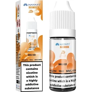Bruu ice Hayati Pro Max Nic Salts e-liquid 10ml