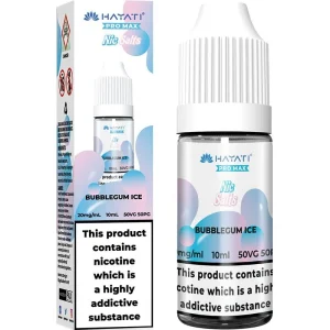 Bubblegum ice Hayati Pro Max Nic Salts e-liquid 10ml
