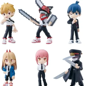 Bushiroad PalVerse Chainsaw Man Figure Set of 6 Collectibles