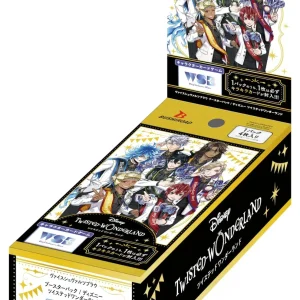 Bushiroad Weiss Schwarz Disney Twisted Wonderland Booster Box
