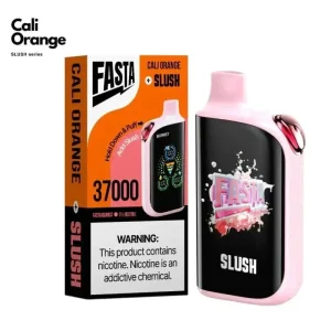 Cali Orange - FASTA Burrst 37000 Disposable