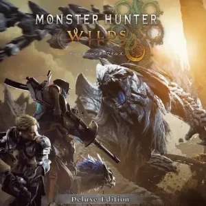 Capcom Monster Hunter Wilds Video Game for Nintendo Switch 2