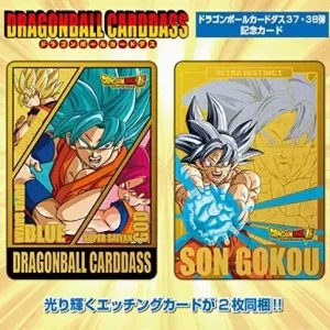 Carddass Dragon Ball Card Vol. 38 Complete Box, 84 Card Pieces