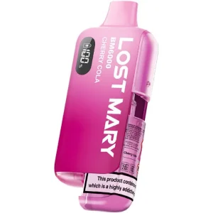 Cherry cola Lost Mary BM6000 pod vape kit 12ml