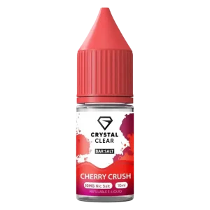 Cherry Crush Nic Salt by Crystal Clear Bar Salts