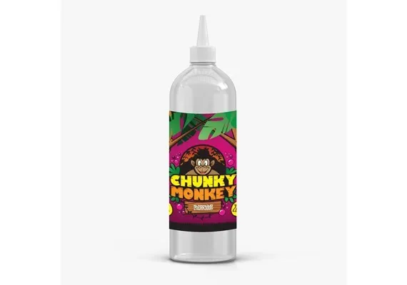 CHERRYADE 200ML E LIQUID CHUNKY MONKEY