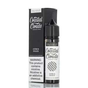 Coastal Clouds Citrus Peach Vape e-Liquid 60mL