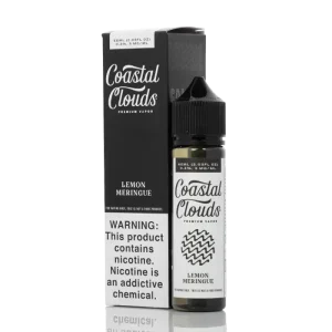 Coastal Clouds Lemon Meringue Vape e-Liquid 60mL