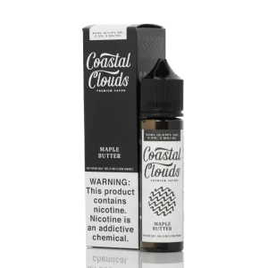 Coastal Clouds Maple Butter Vape e-Liquid 60mL
