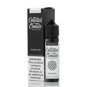 Coastal Clouds Peach Tea Vape e-Liquid 60mL