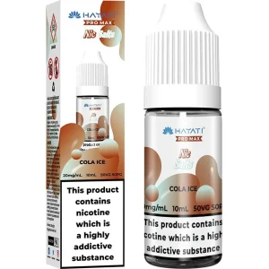 Cola ice Hayati Pro Max Nic Salts e-liquid 10ml