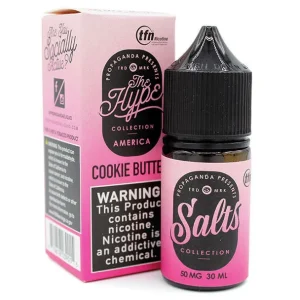 Cookie Butter - 35mg - Propaganda Salt - 30mL