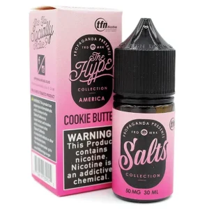 Cookie Butter - 50mg - Propaganda Salt - 30mL