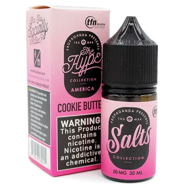 Cookie Butter - 50mg - Propaganda Salt - 30mL