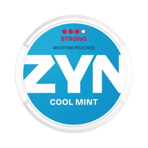 Cool Mint Nicotine Pouch by Zyn