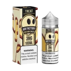 Custard Craze by Treat Factory 100ML