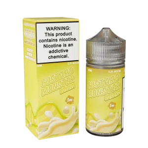 Custard Monster – Banana – 100ML E-Liquid