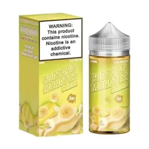 Custard Monster Banana Custard by Jam Monster 100ML