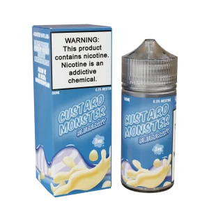 Custard Monster – Blueberry – 100ML E-Liquid