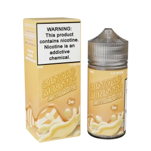 Custard Monster – Butterscotch – 100ML E-Liquid
