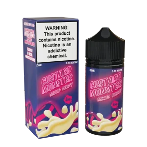 Custard Monster – Mixed Berry – 100ML E-Liquid