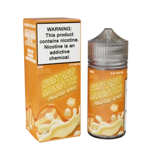 Custard Monster – Pumpkin Spice – 100ML E-Liquid