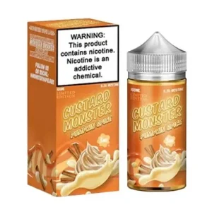 Custard Monster Pumpkin Spice by Jam Monster 100ML