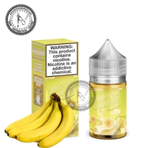 Custard Monster Salt Banana Custard Salt by Jam Monster Salt 30ML