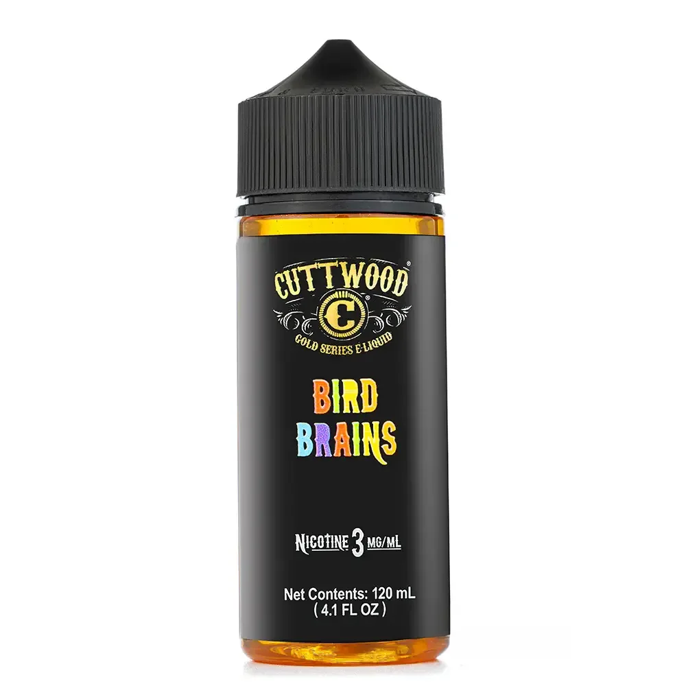 CUTTWOOD – Gold Series – Bird Brains – 120ML E-Liquid