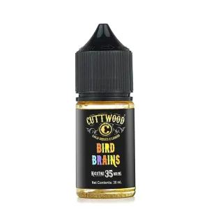 CUTTWOOD Salt – Gold Series – Bird Brains – 30ML E-Liquid