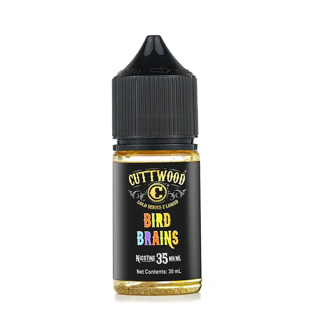 CUTTWOOD Salt – Gold Series – Bird Brains – 30ML E-Liquid
