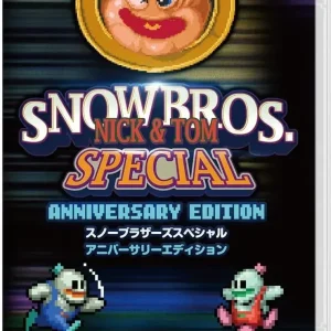 Daewon Media Snow Bros Nick Tom Special Anniversary Edition Switch Game