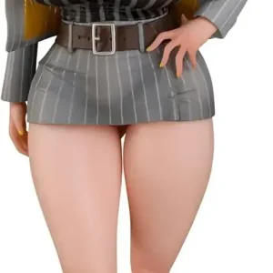 Daiki Kogyo Ai Nishikori Gray Suit Ver 1/7 Scale PVC Figure