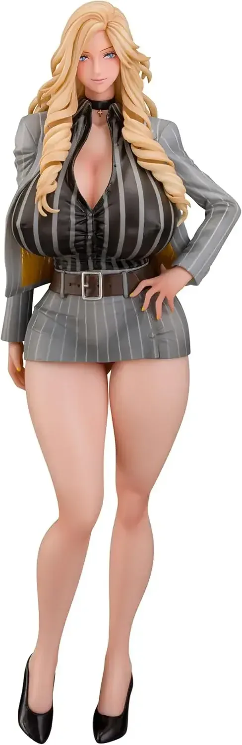 Daiki Kogyo Ai Nishikori Gray Suit Ver 1/7 Scale PVC Figure