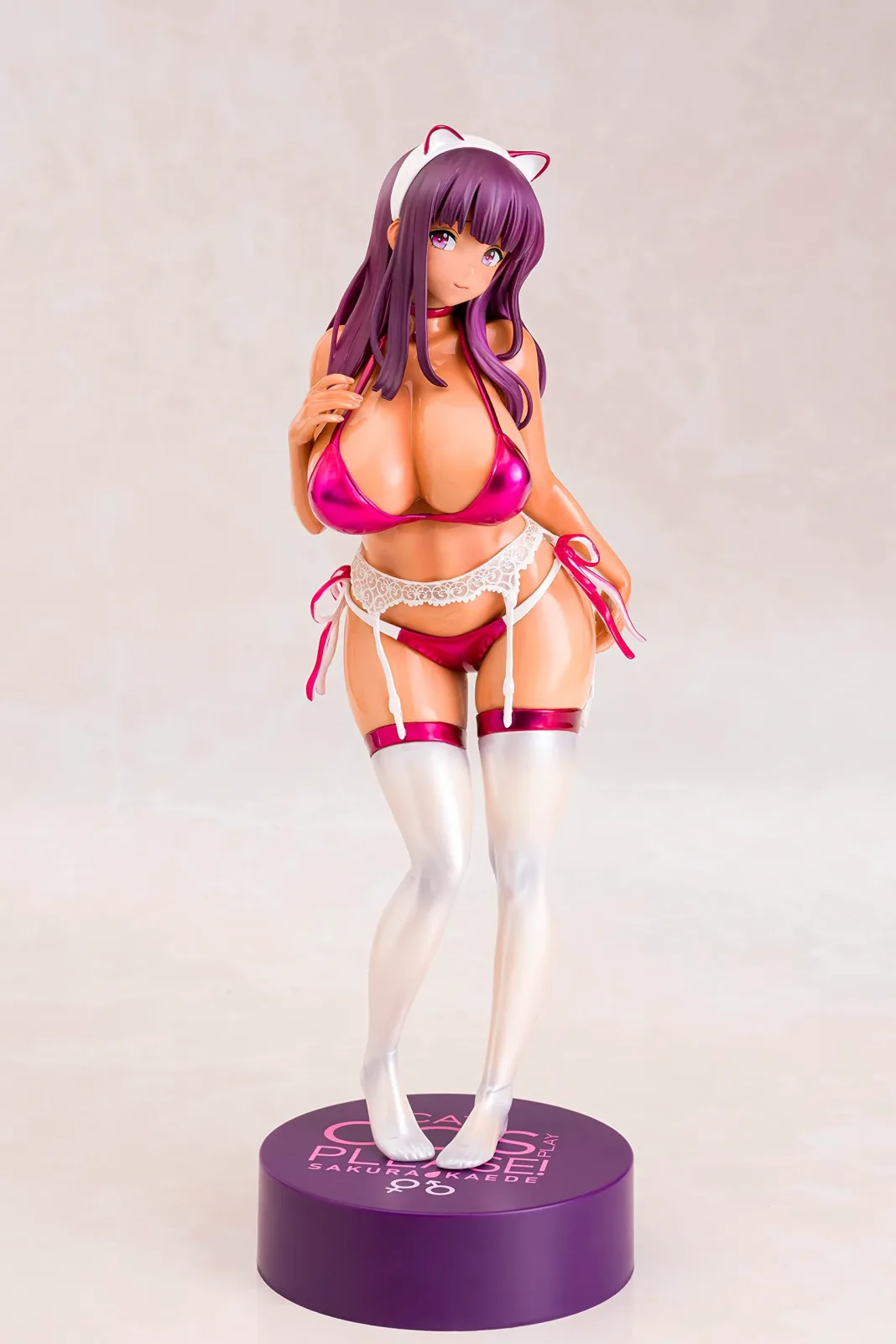 Daiki Kougyou Original Sakura Kaede 1/6 Gyaru Version Figurine - Image 2