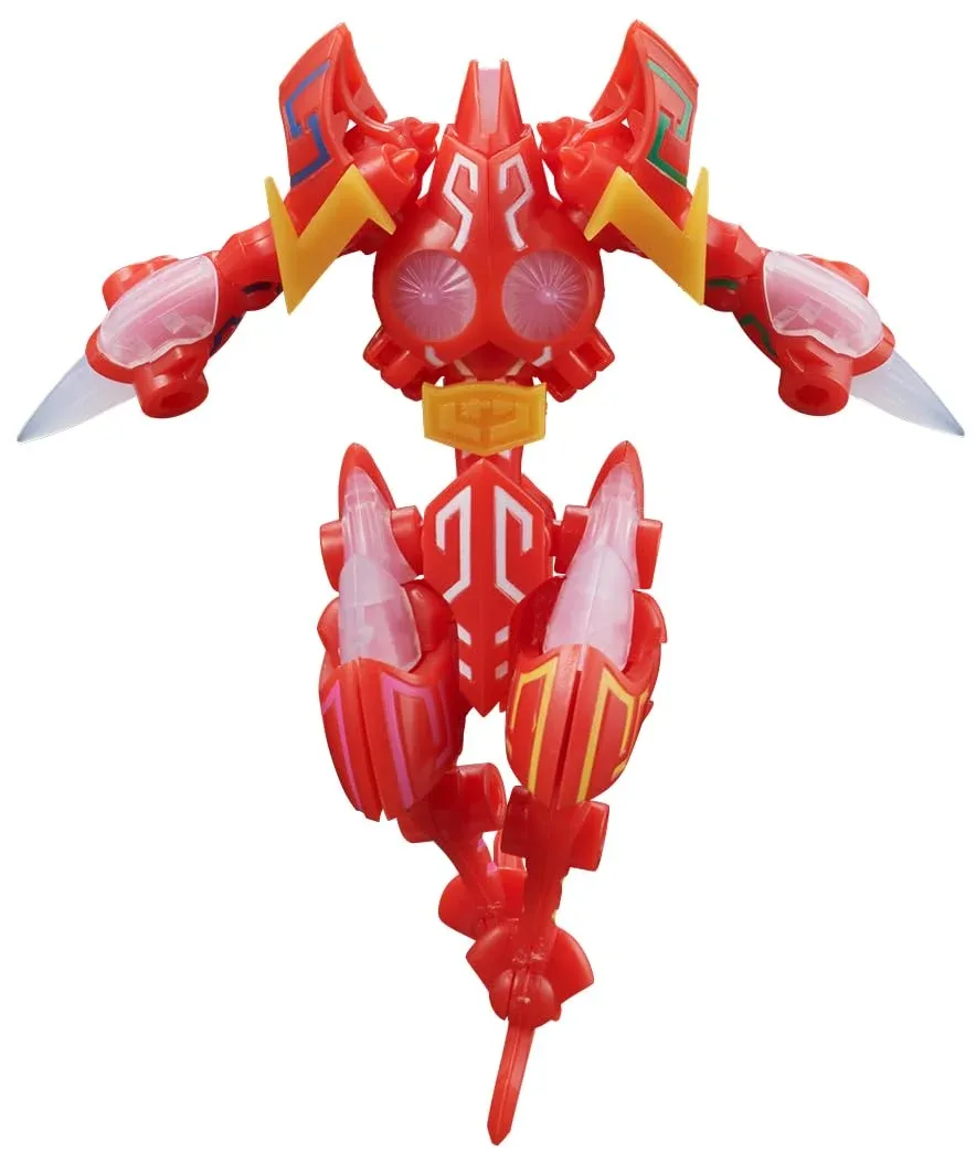 Digaction Gan-Gi-Maru Bakuretsu Gattai Dosutorai Leongashin Toy