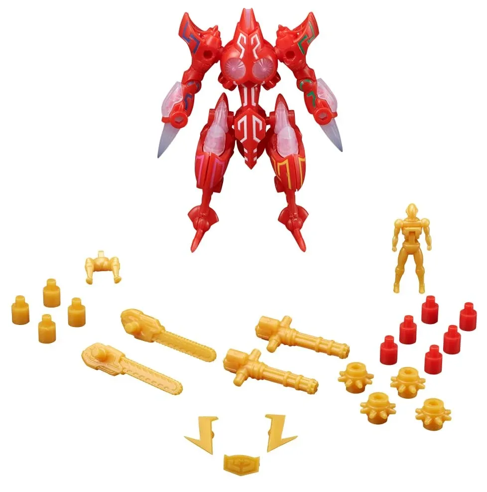 Digaction Gan-Gi-Maru Bakuretsu Gattai Dosutorai Leongashin Toy - Image 2