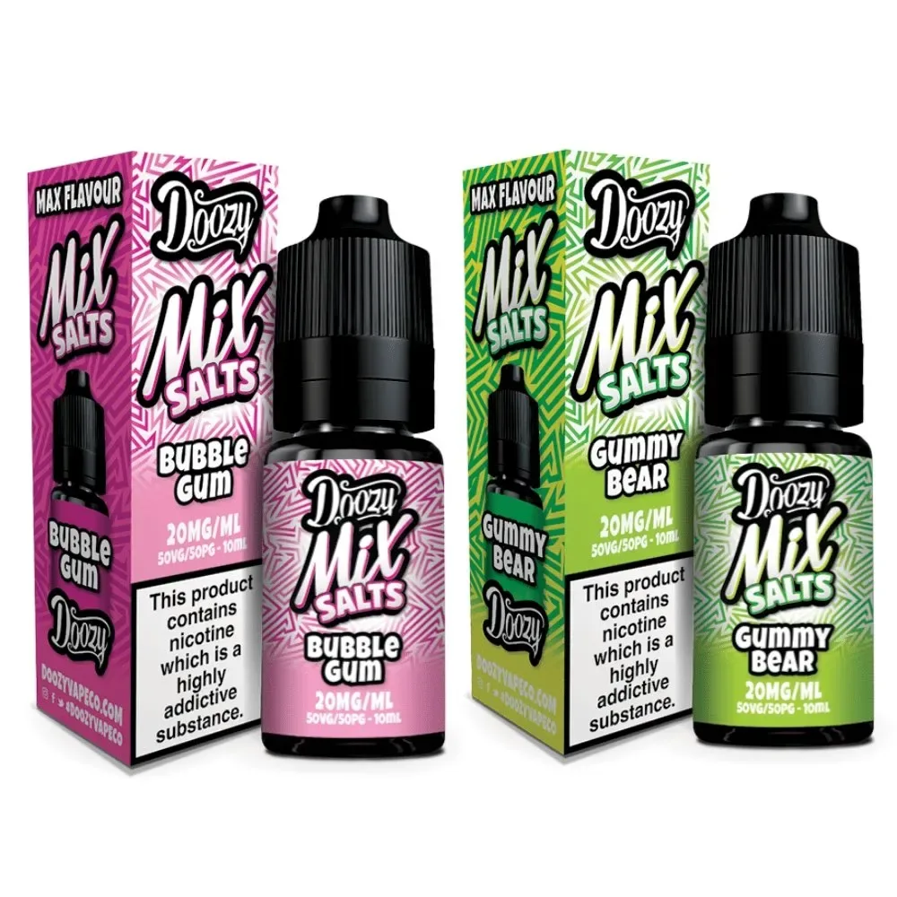 Doozy Mix Salts – 10ml – Nic Salts – (BOX OF 10)