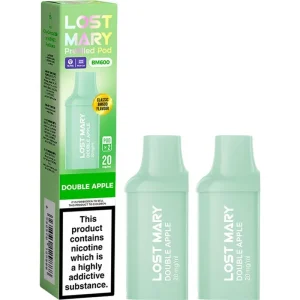 Double apple Lost Mary BM600 pods 2 pack
