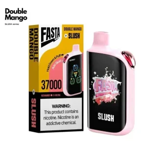 Double Mango - FASTA Burrst 37000 Disposable