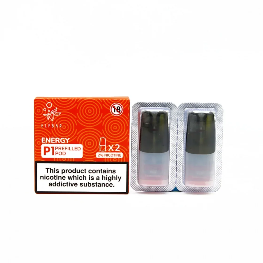 ELF BAR MATE 500 FLAVOURED POD PACK OF 2x REPLACEMENT PODS - FAST DISPATCH - Image 2