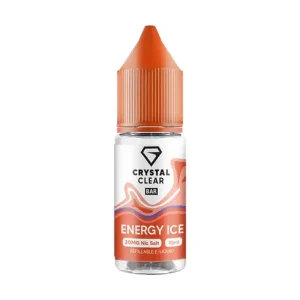 Energy Ice Nic Salt by Crystal Clear Bar Salts