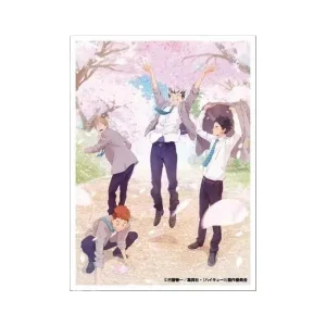 Ensky Cherry Blossom Snowstorm Compact Product 9.2 x 6.7 x 0.1