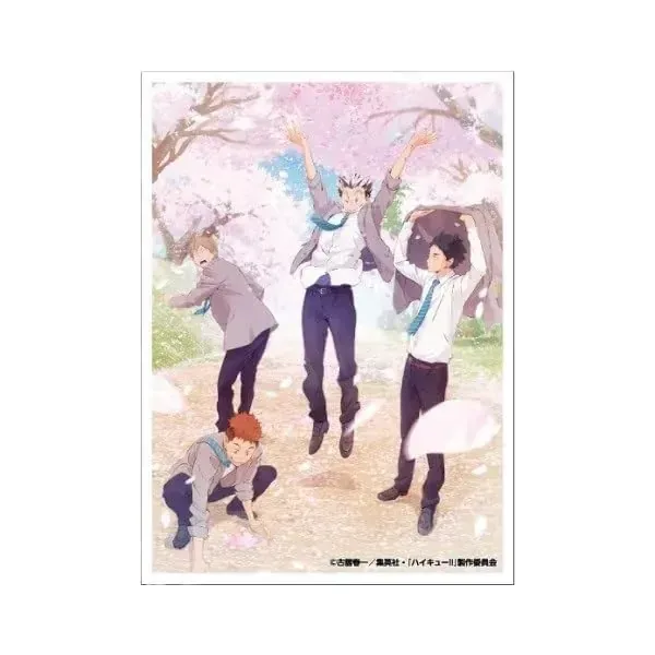 Ensky Cherry Blossom Snowstorm Compact Product 9.2 x 6.7 x 0.1