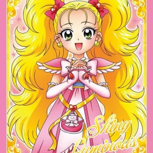 Ensky Precure Max Heart Shiny Luminous Character Card Sleeves